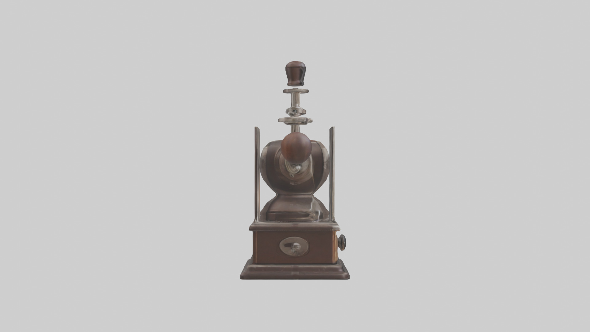Coffee grinder model 3D model_13
