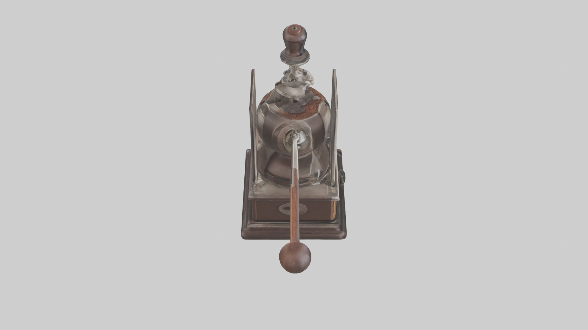 Coffee grinder model 3D model_18