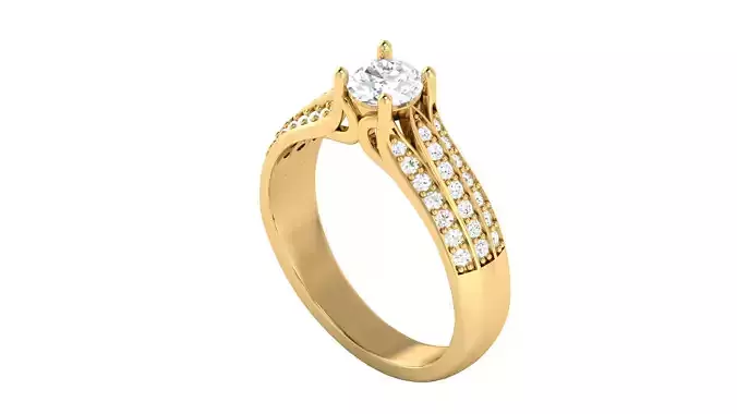 Women Ring  3dm STL OBJ FBX Details