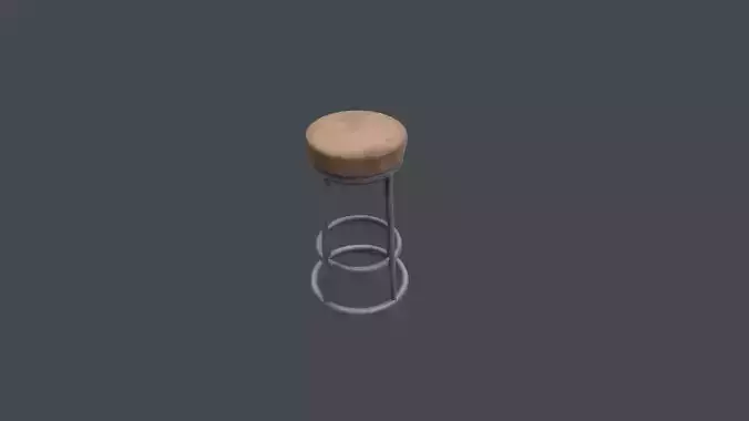 Tall Wooden chair