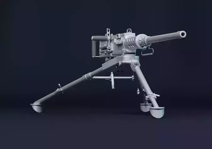 M2 Browning HP model