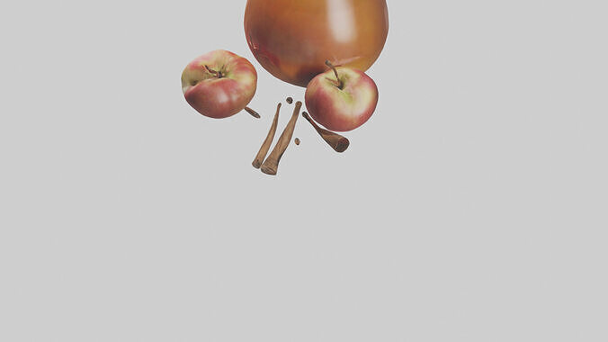 Cold apple cider model 3D model 6