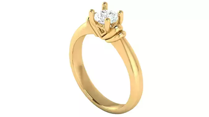   Women Ring 3dm STL OBJ FBX Details