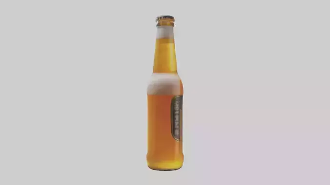 Cold beer model