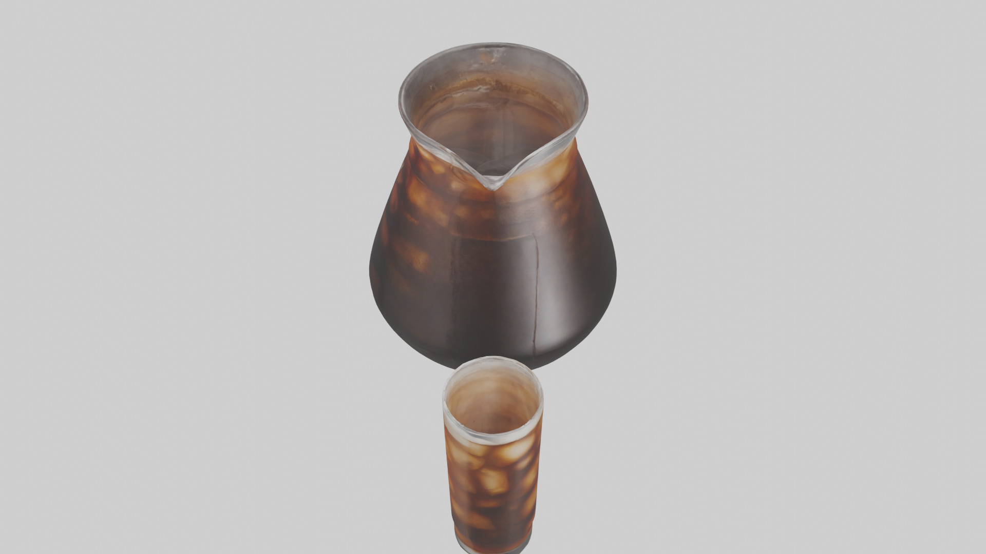Cold brew coffee model 3D model_17