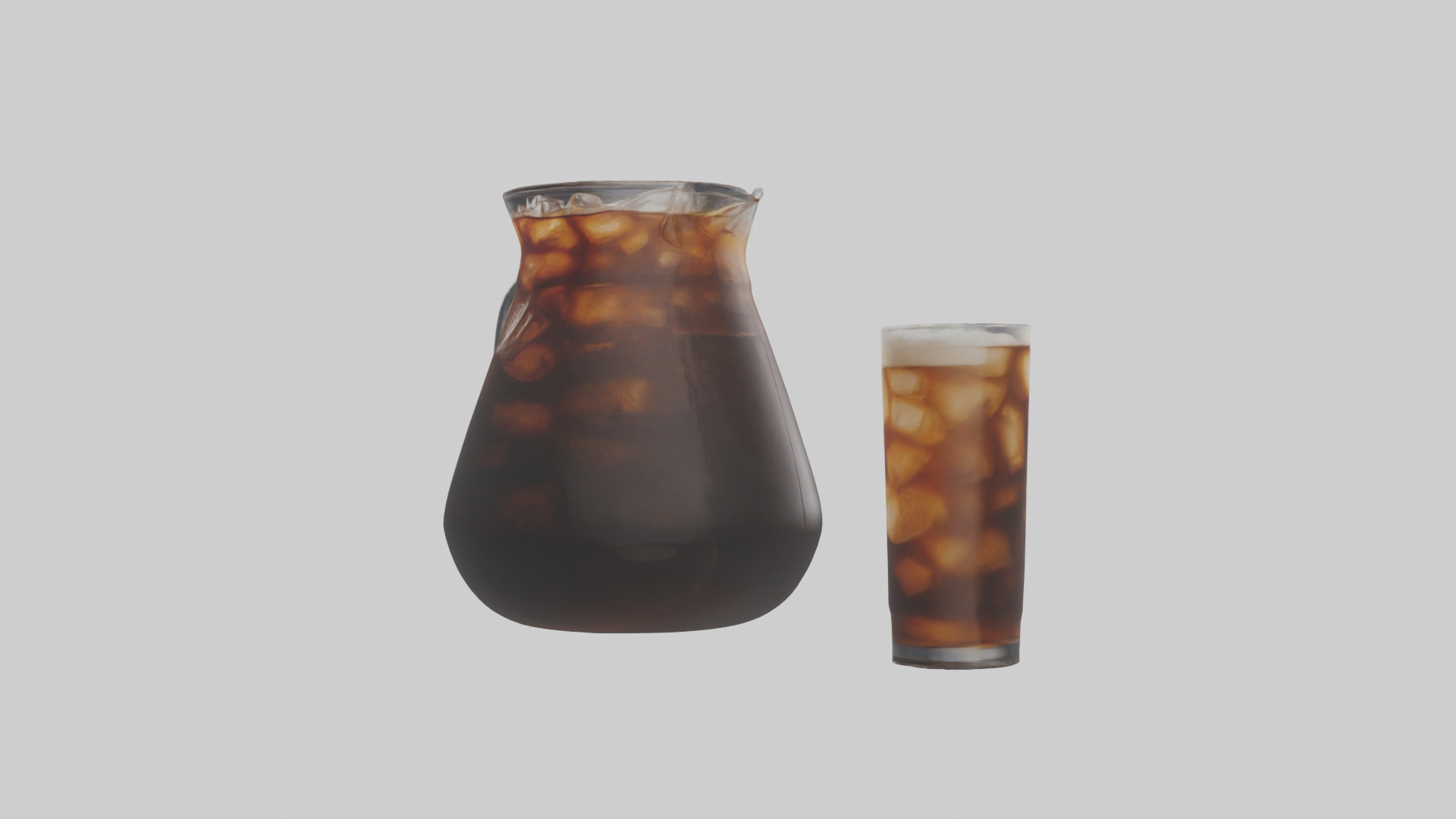 Cold brew coffee model 3D model_8