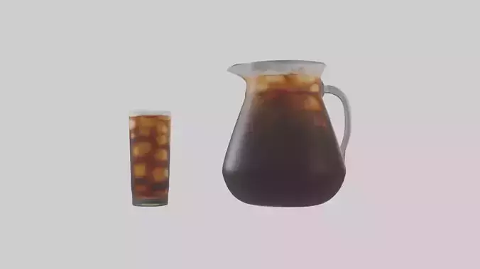 Cold brew coffee model