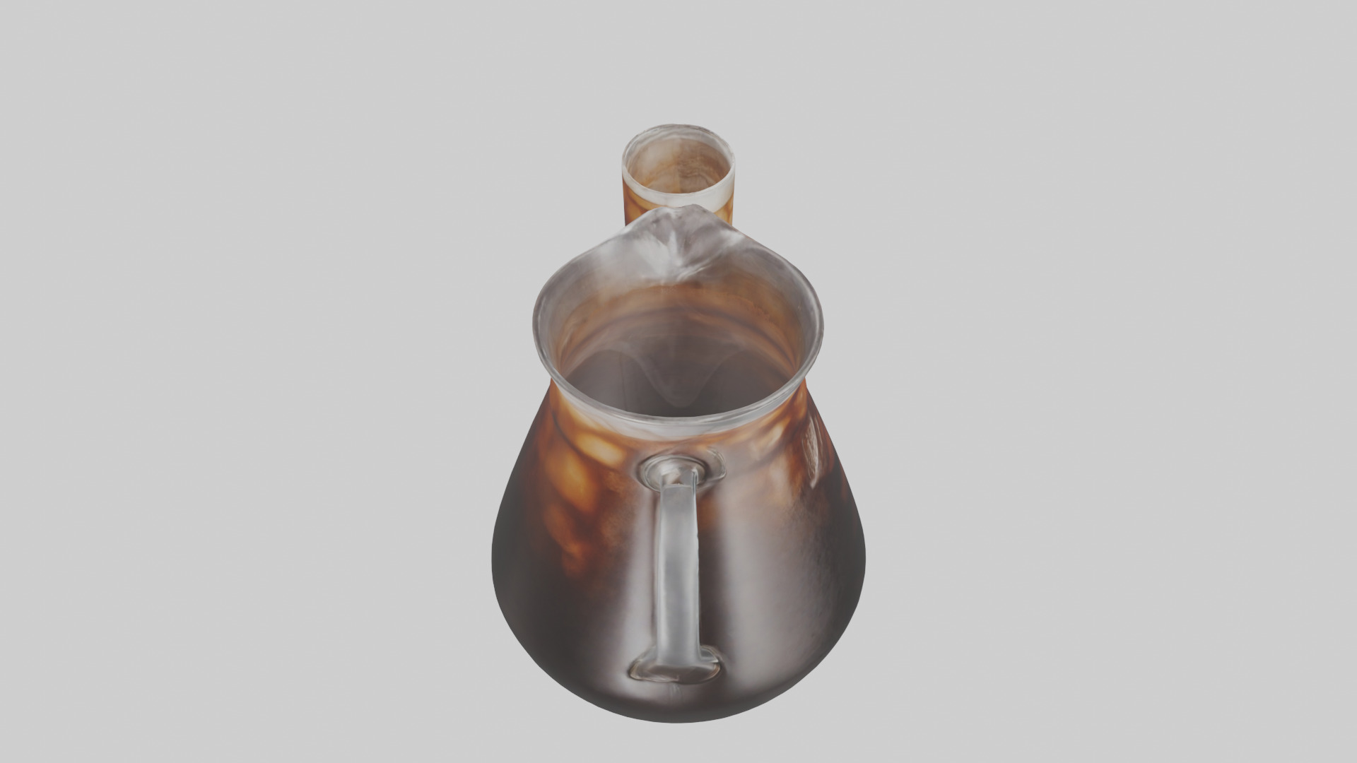 Cold brew coffee model 3D model_18
