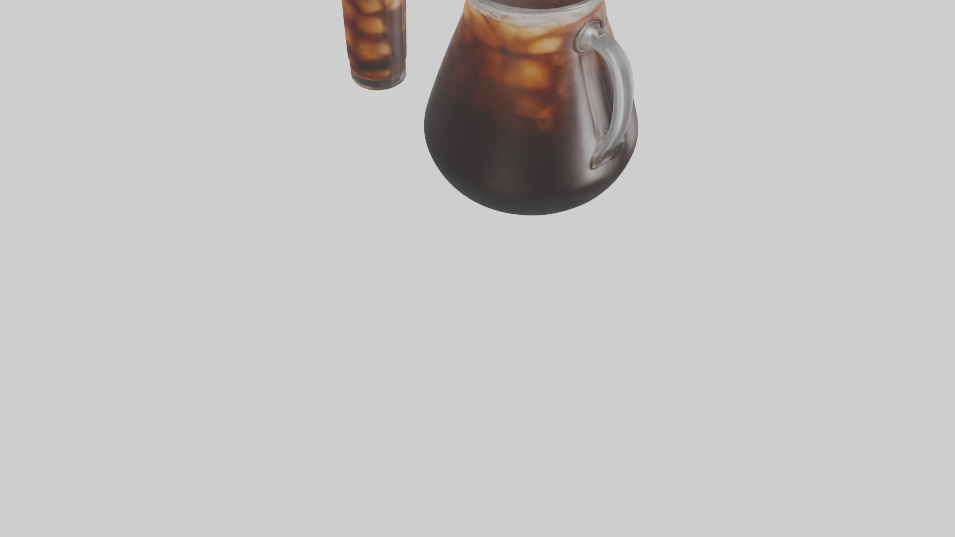 Cold brew coffee model 3D model_4