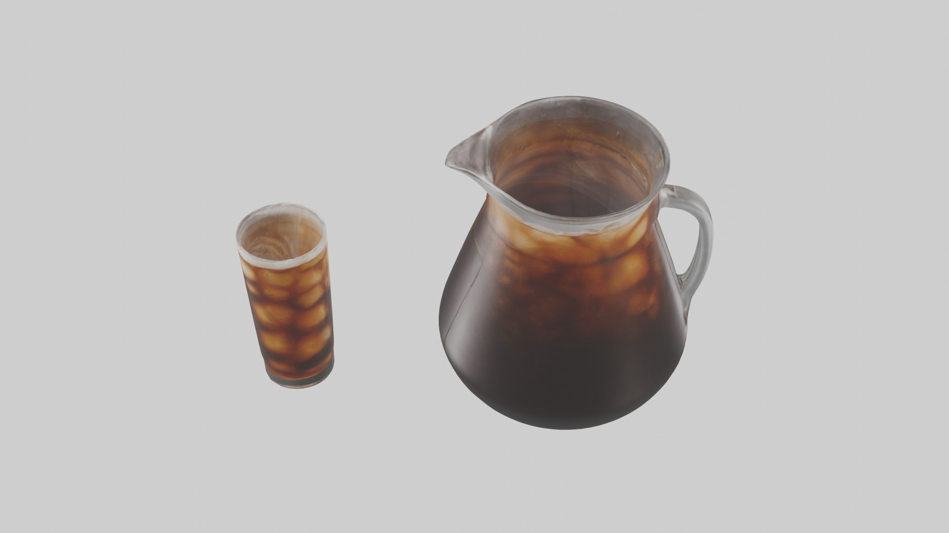Cold brew coffee model 3D model_15