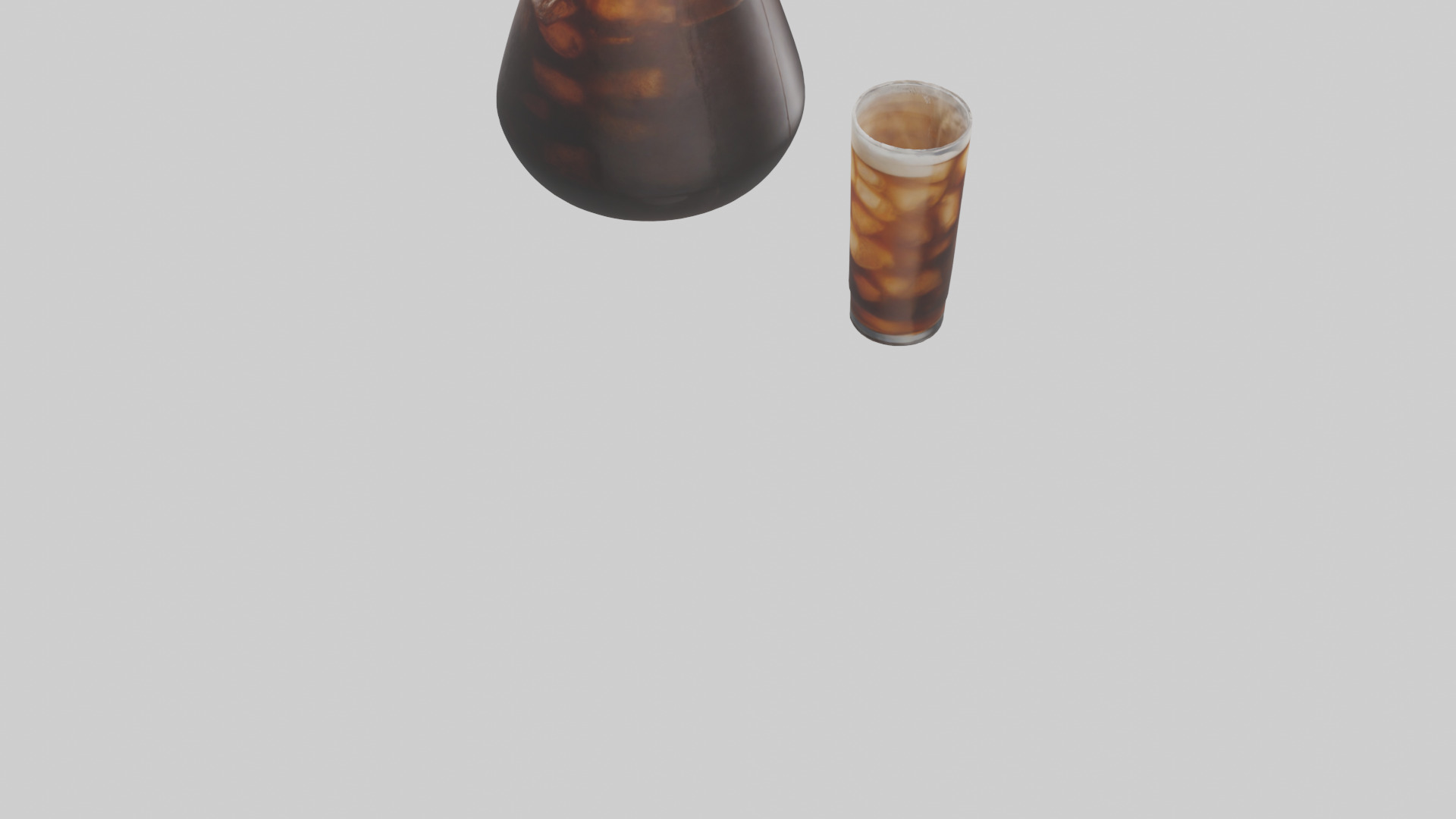 Cold brew coffee model 3D model_5