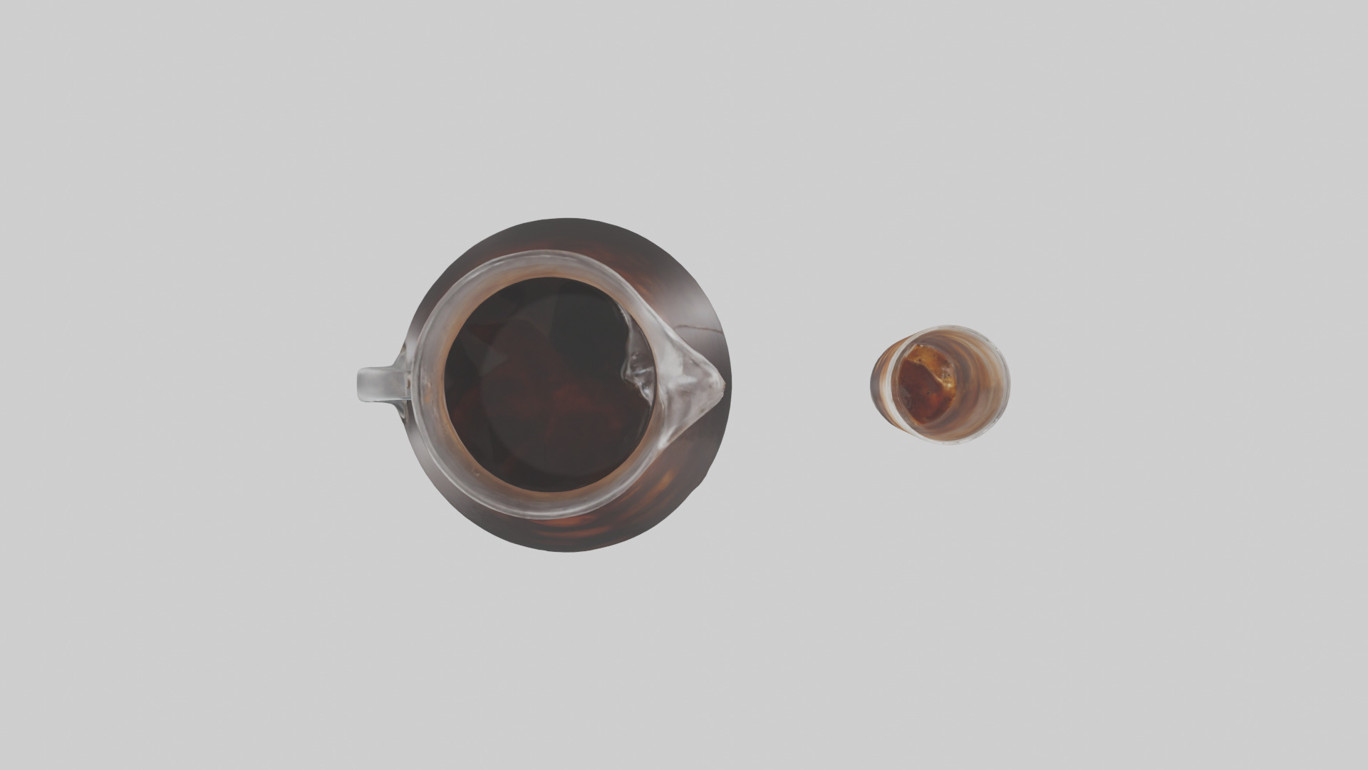 Cold brew coffee model 3D model_14