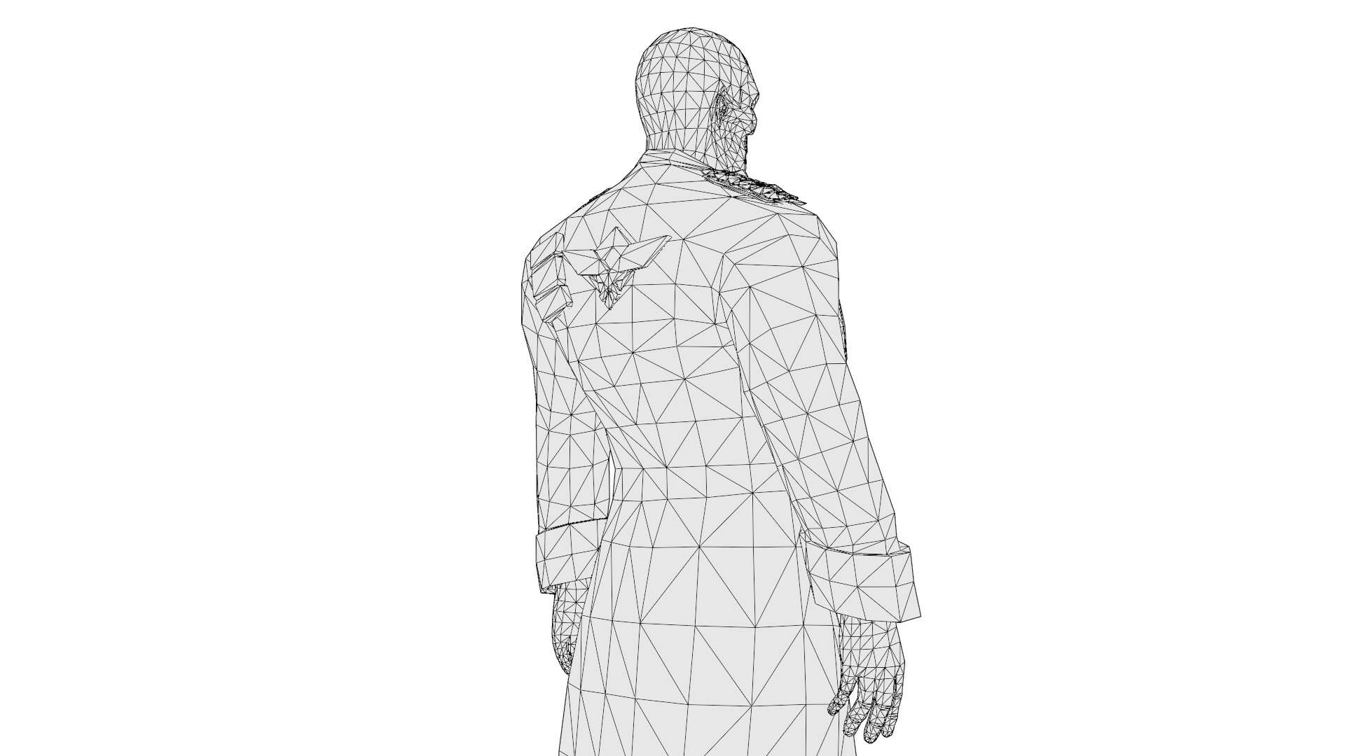 Red Skull Marvel 3D Model High-Quality Rigged Low-poly 3D model_18