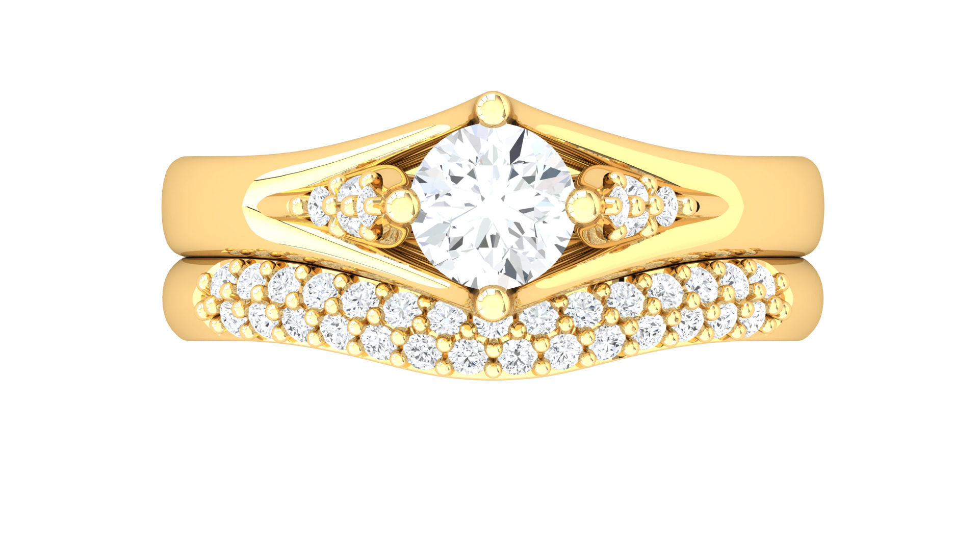 Women Ring 3dm STL OBJ FBX Details 3D print model_1