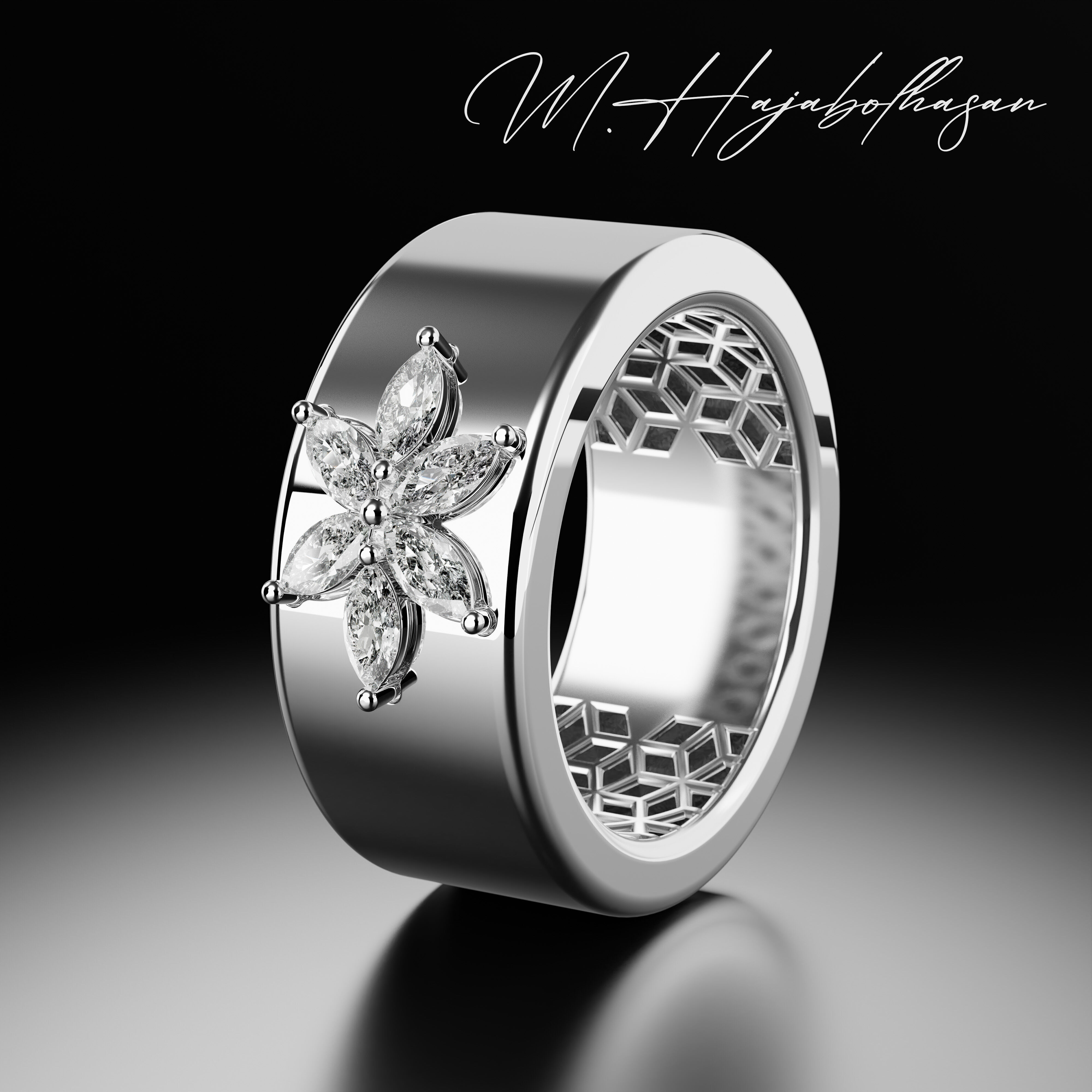 Celestial Radiance 3D print model_3