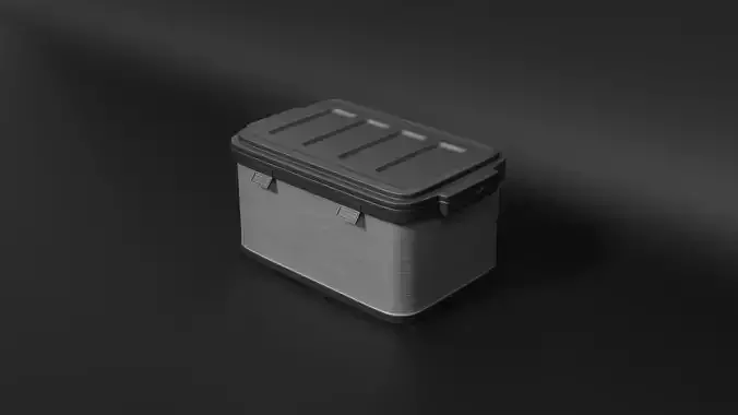 Aluminum Camping Storage