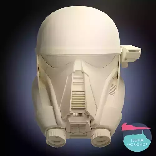 Death Trooper Helmet Rogue One