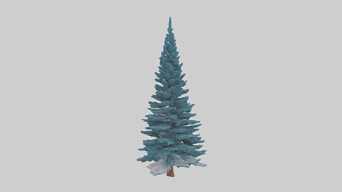 Colorado Blue Spruce tree model 3D model