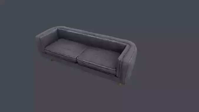 Leather sofa