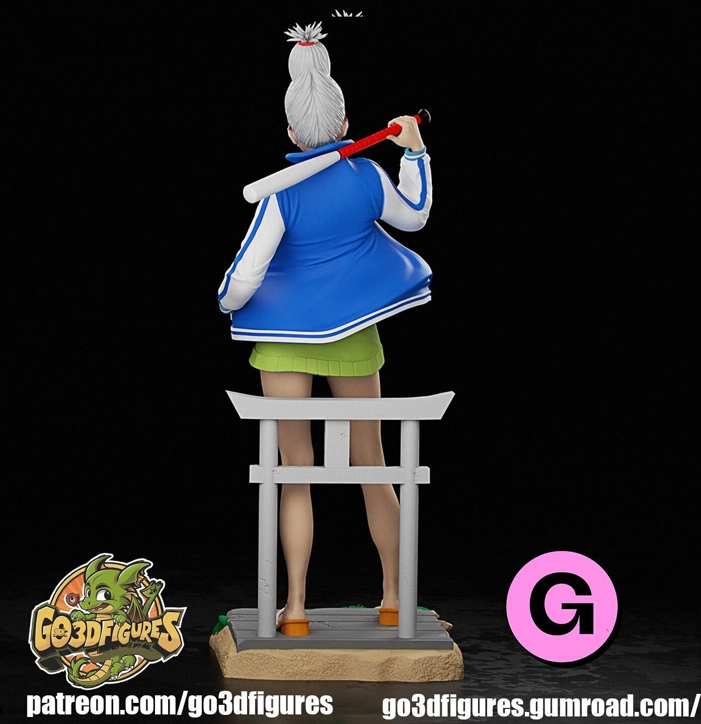 Seiko Ayase  3D print model_2