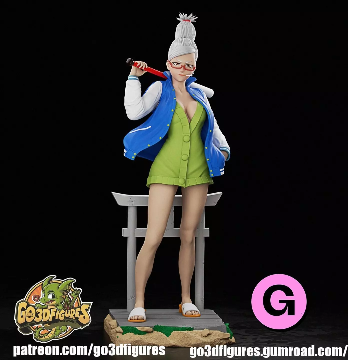 Seiko Ayase  3D print model_0