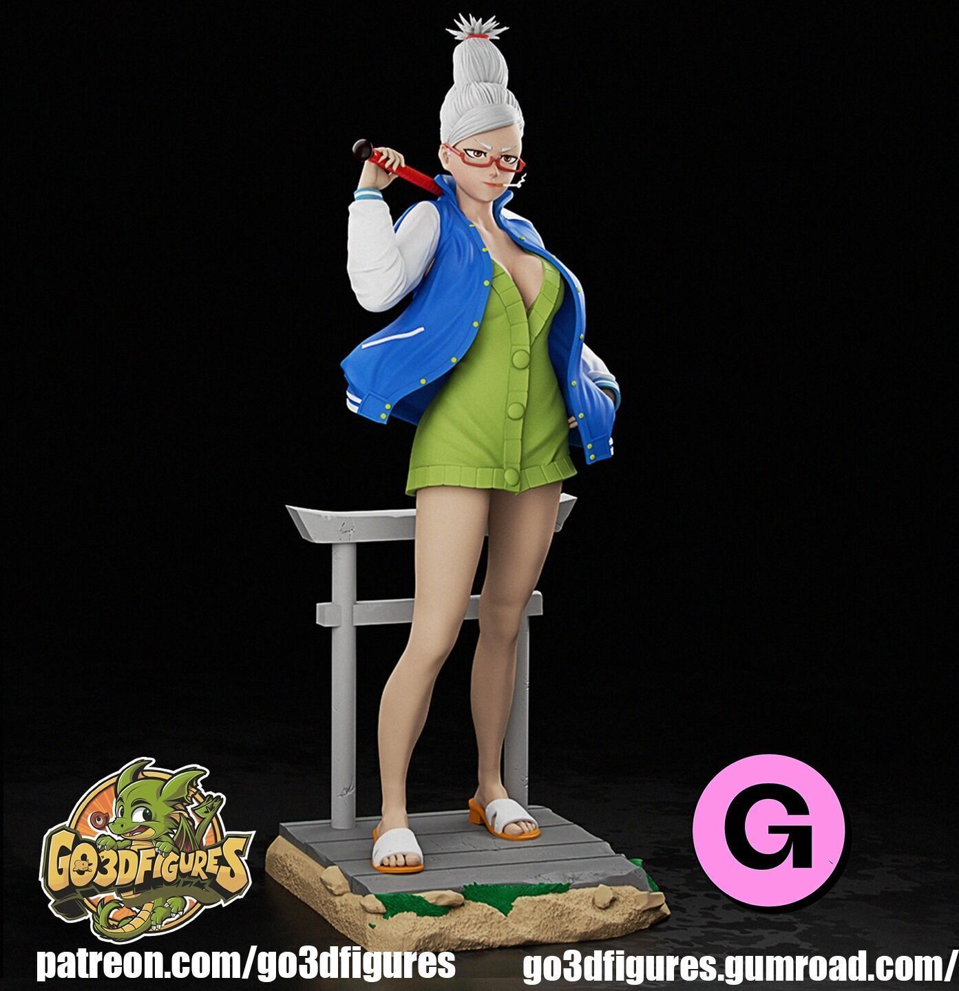 Seiko Ayase  3D print model_1