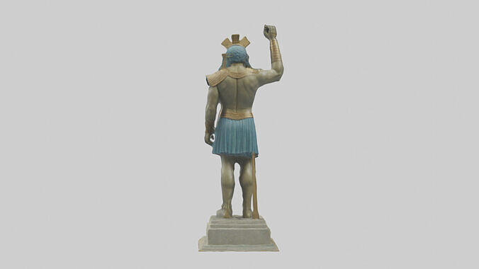 Colossus of Rhodes model 3D model