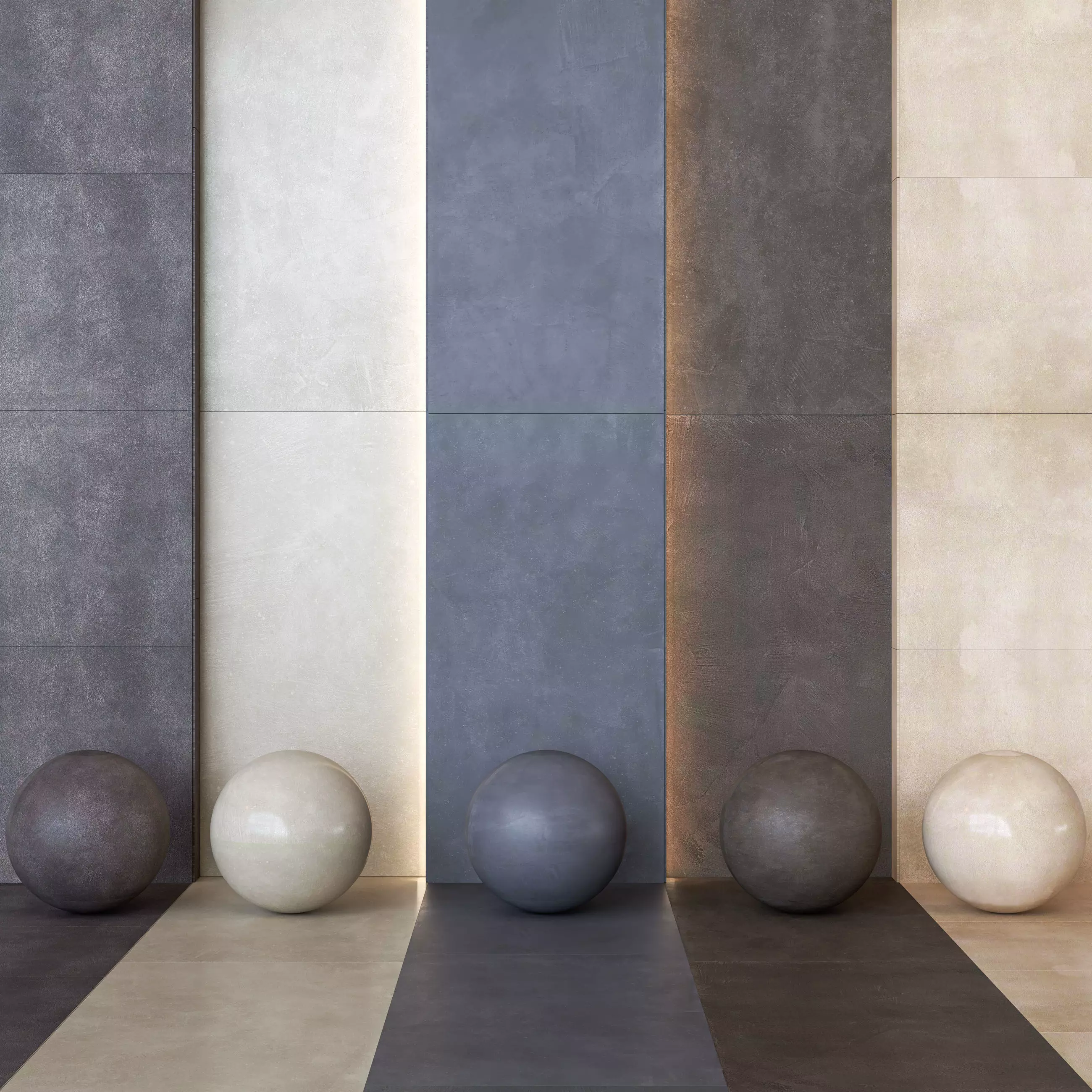 Florim Industrial Tile Textures - 30 in 1 - Premium Quality Texture_0