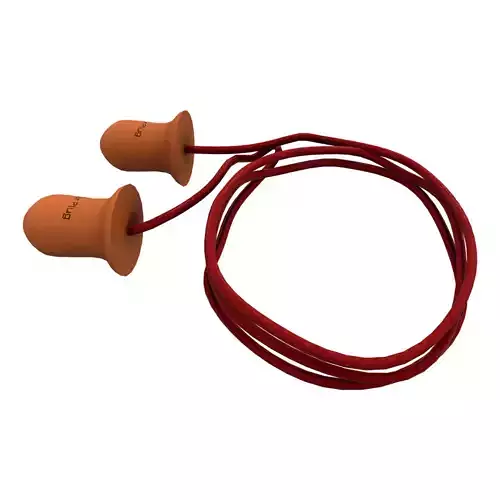 Earplug Low-poly 3D model