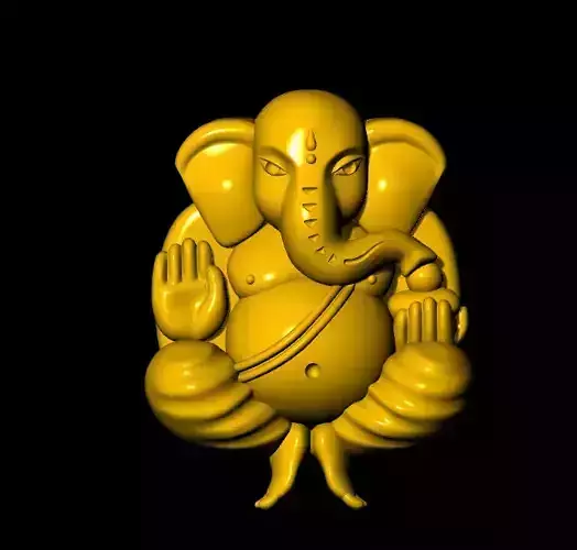 3d lord ganesh 