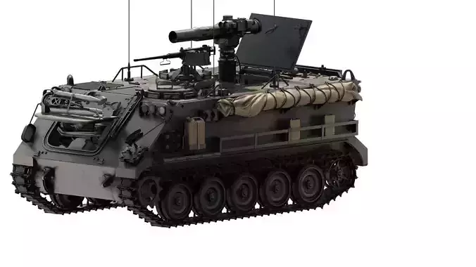 M113 armored personnel carrier