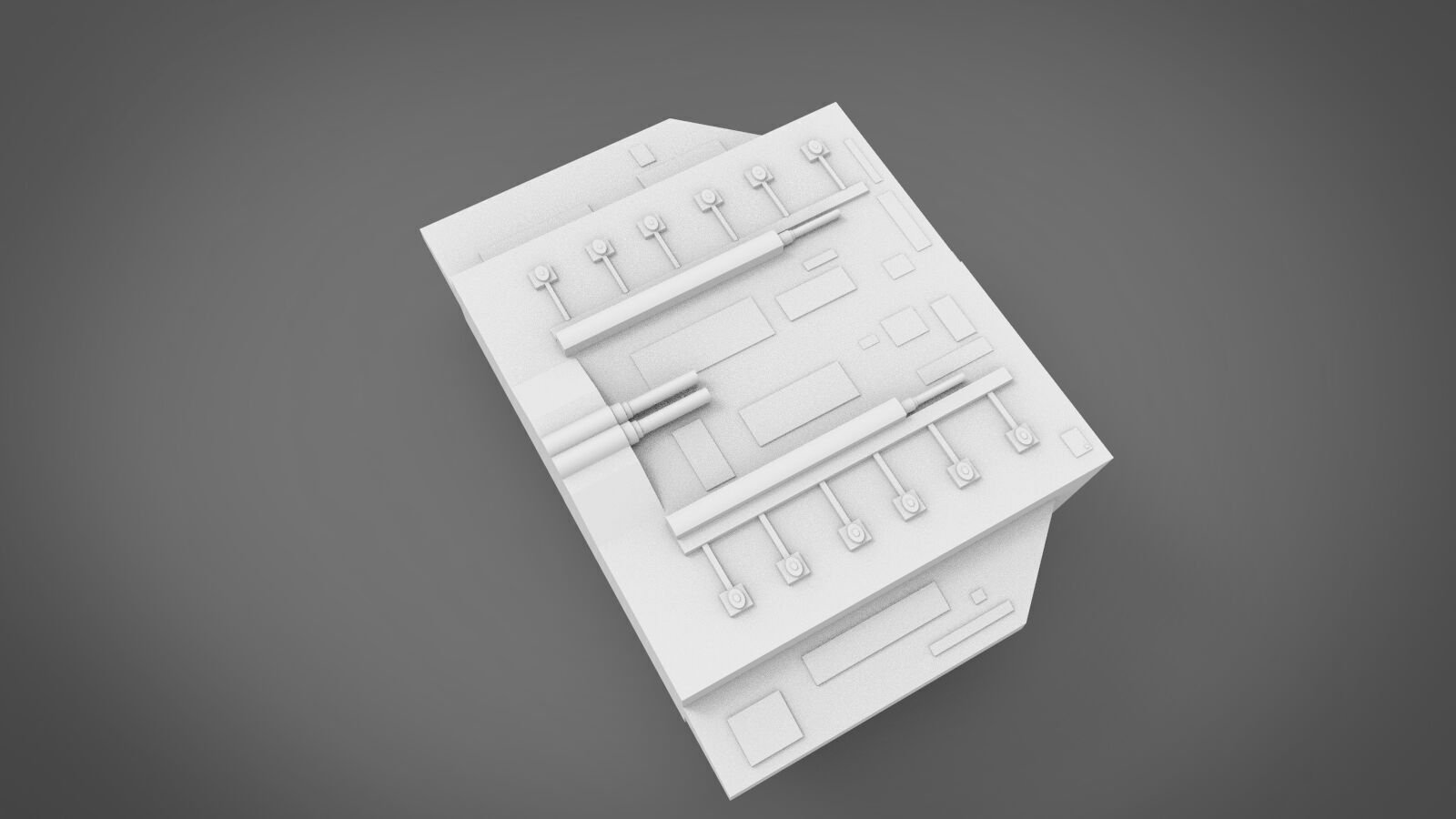 scifi kitbash 1 3D print model_2