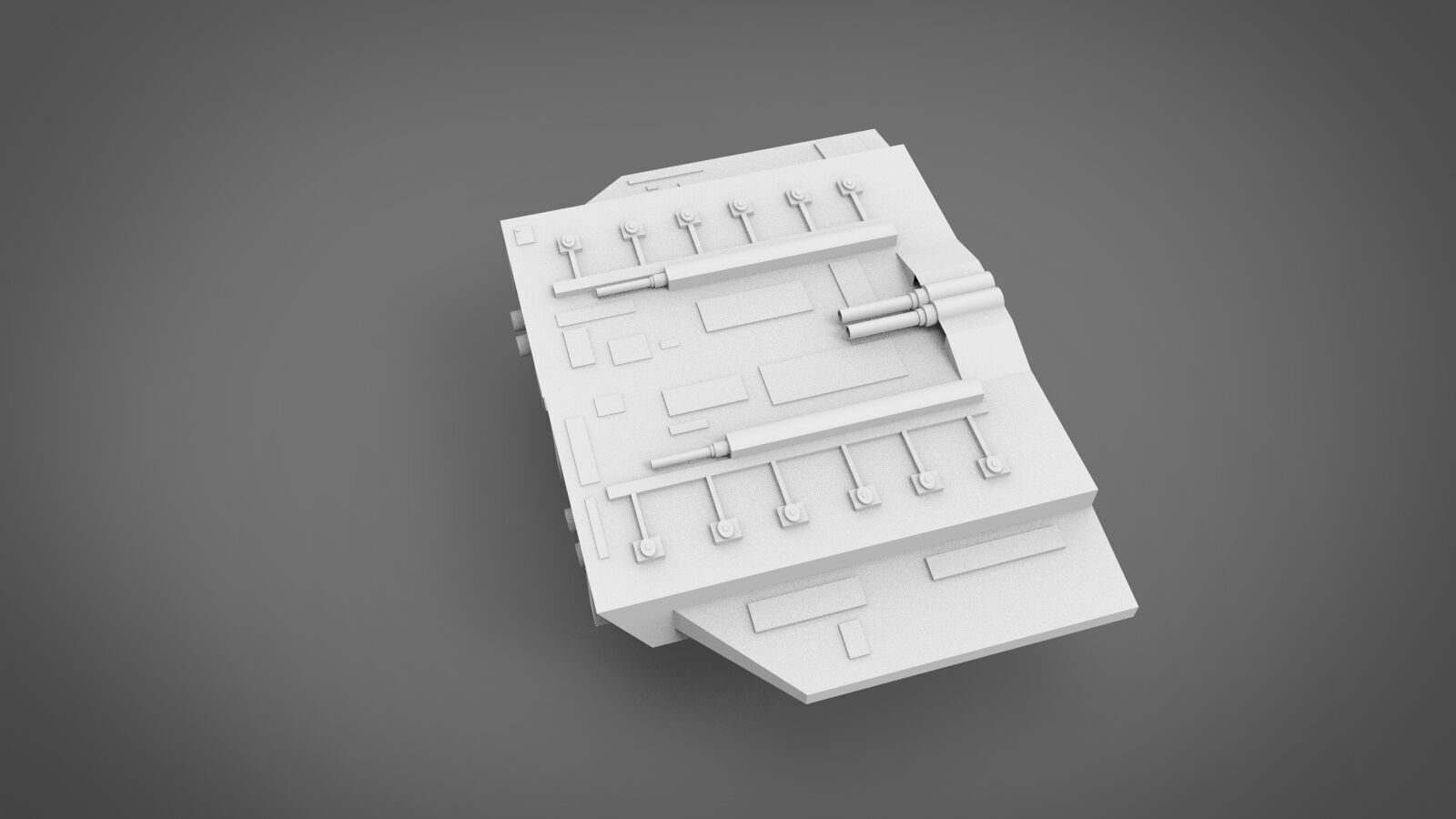 scifi kitbash 1 3D print model_5