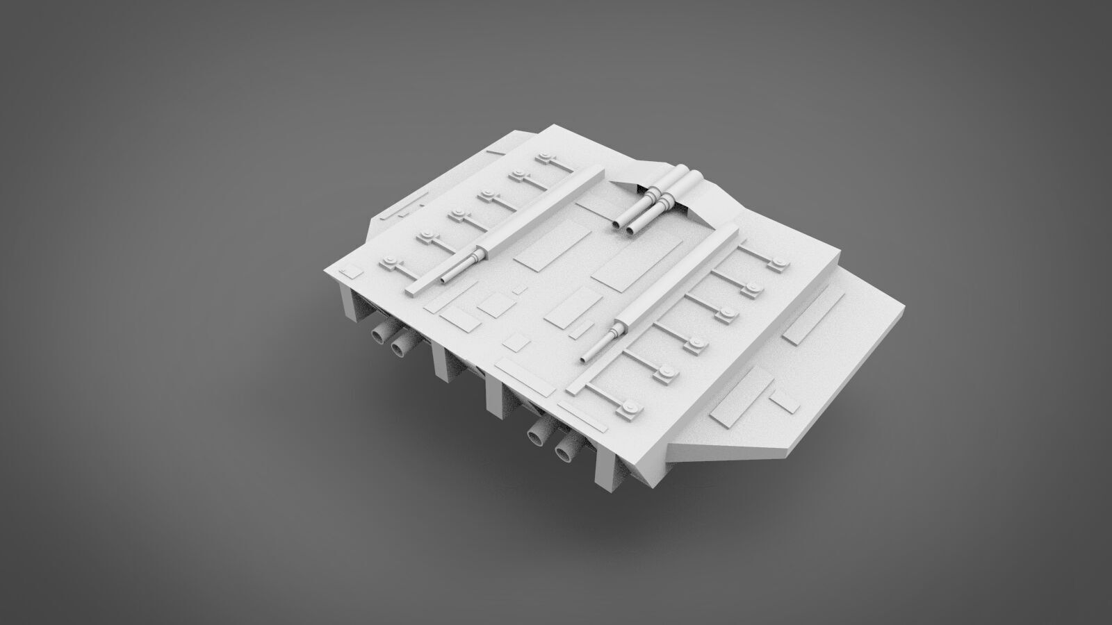 scifi kitbash 1 3D print model_4