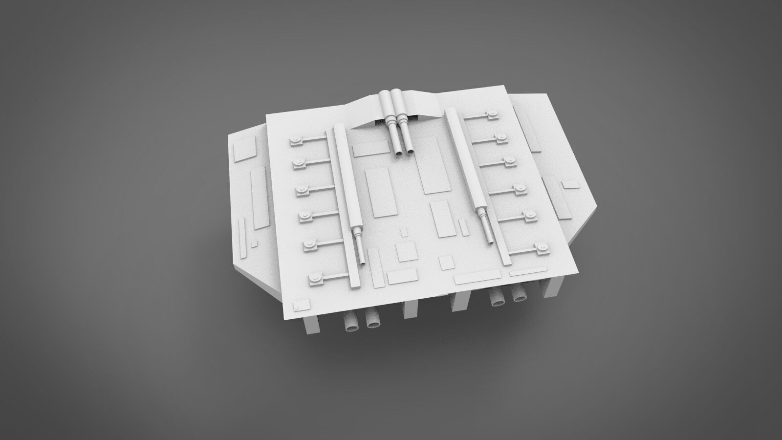 scifi kitbash 1 3D print model_3