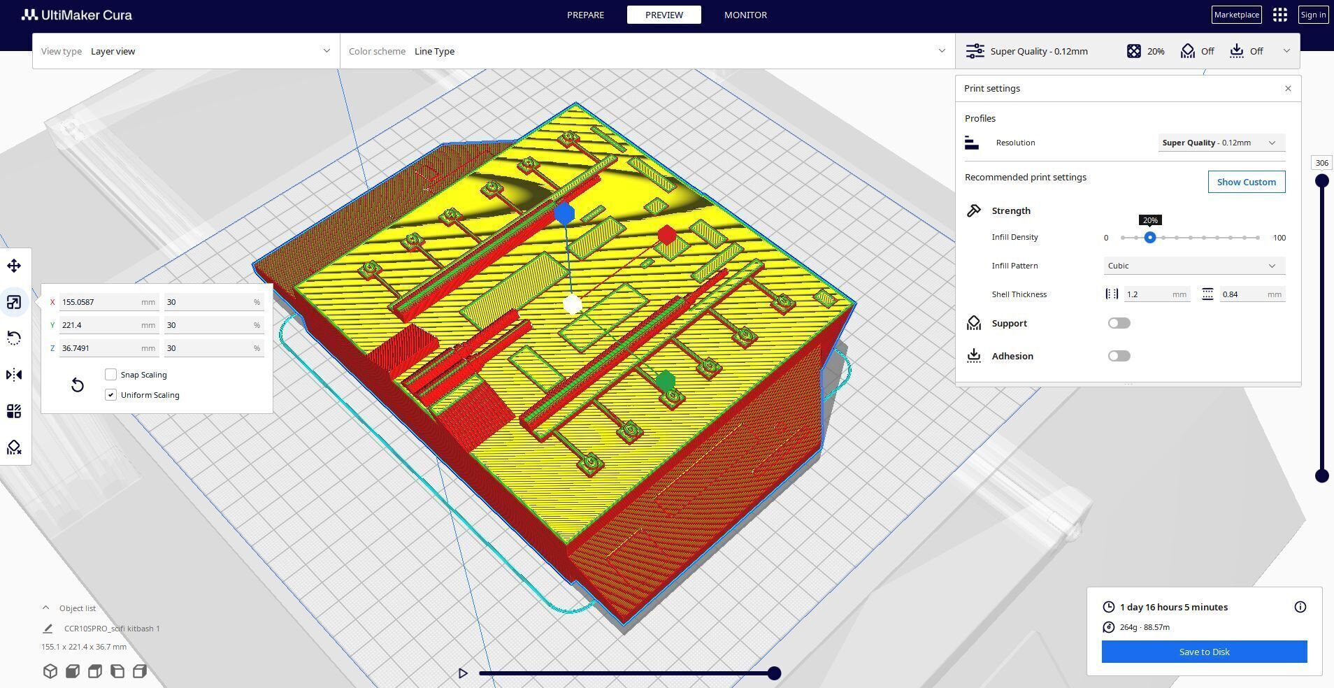 scifi kitbash 1 3D print model_1