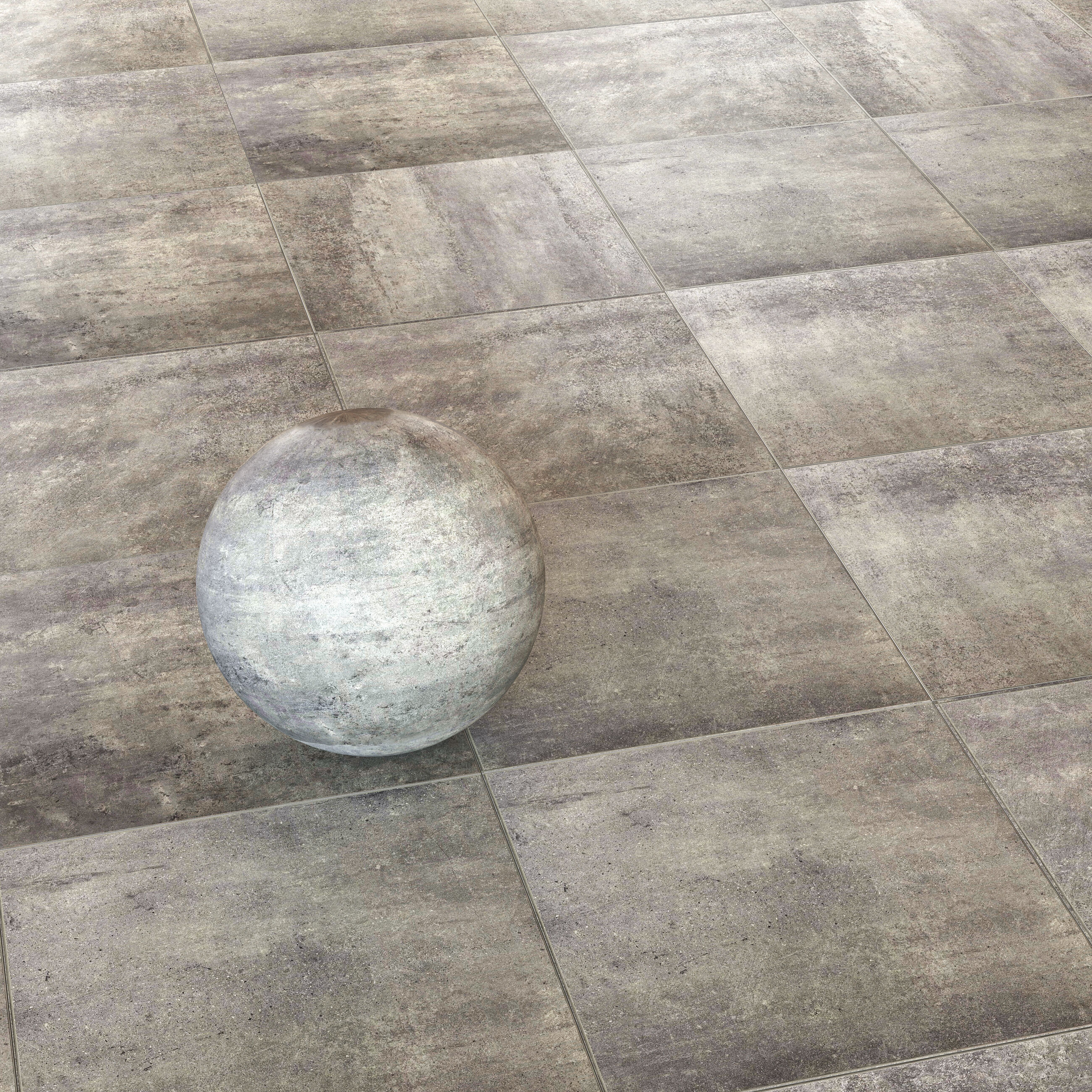 14 in 1 Florim Rawtech  Tile Textures - Industrial Concrete  Texture_2