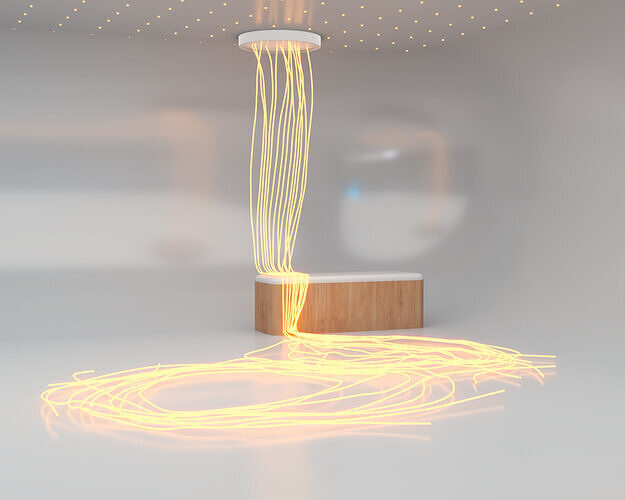 Sensory Twinkle Light 3D model