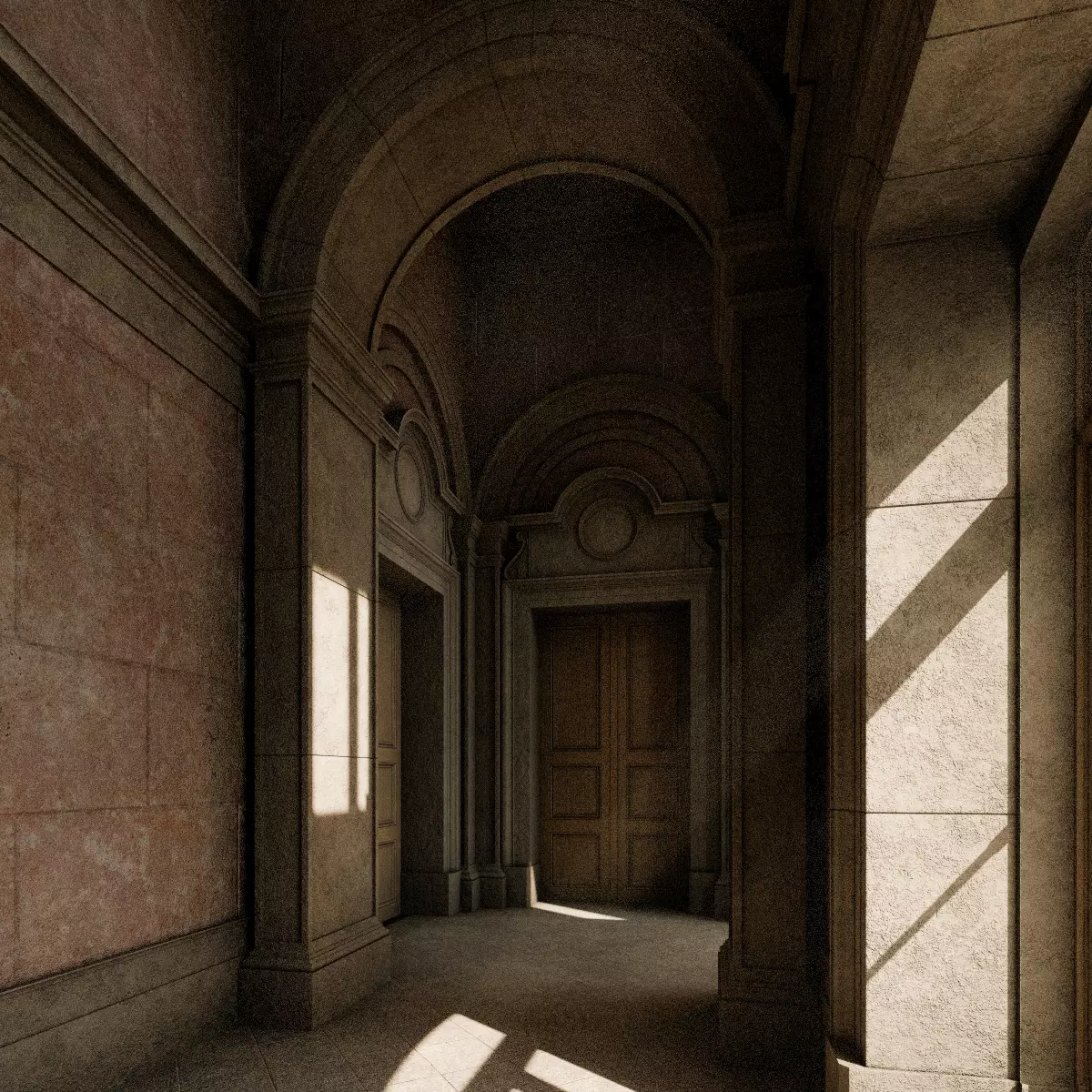 Grand Staircase 3D model_17