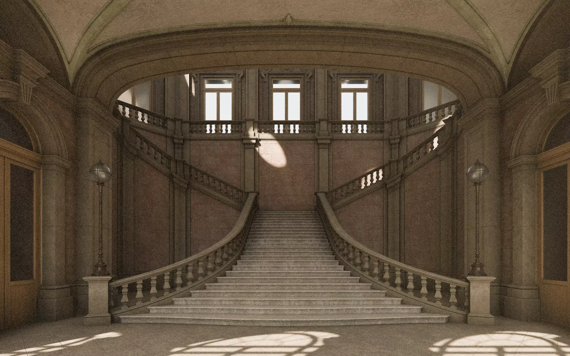 Grand Staircase 3D model_11
