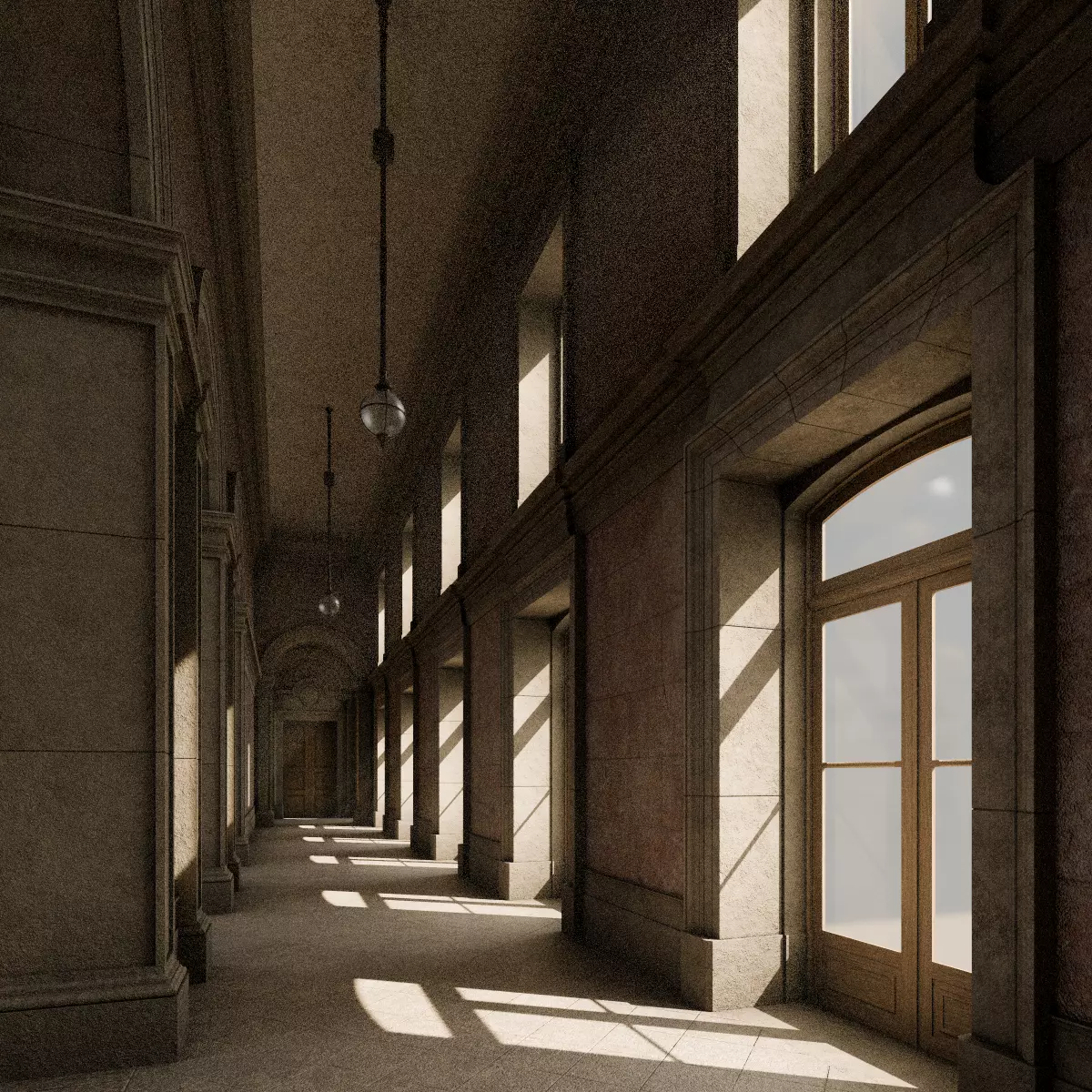 Grand Staircase 3D model_18