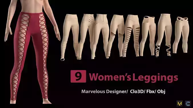 9 Womens leggings
