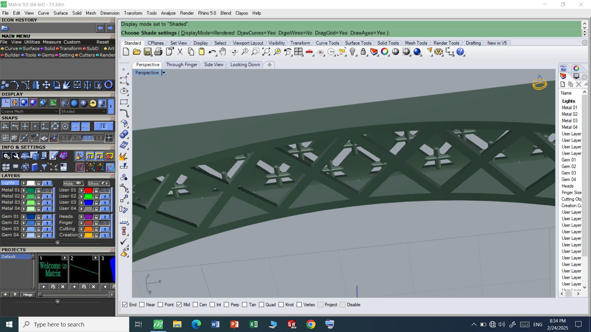 bangle 3D print model_5