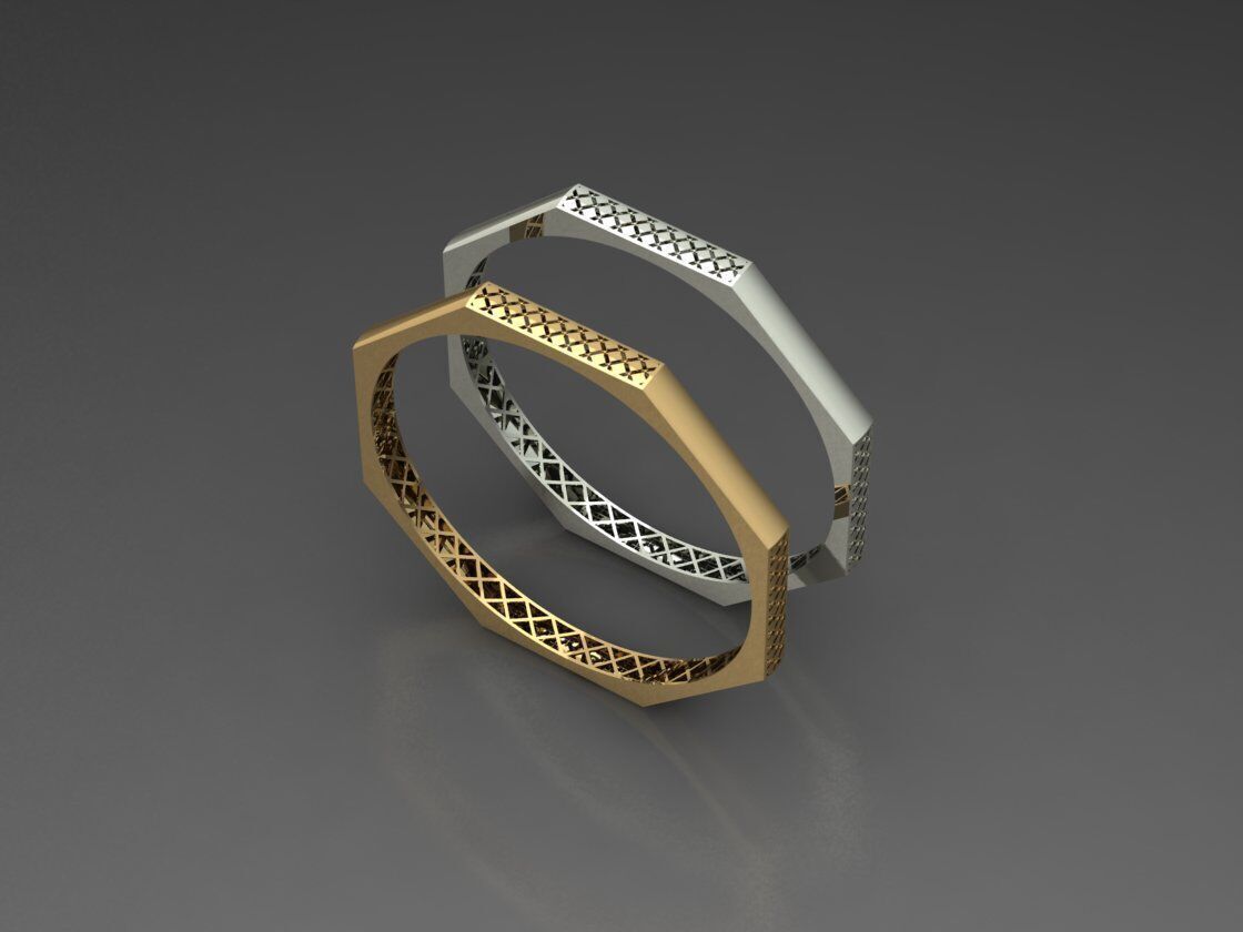 bangle 3D print model_1
