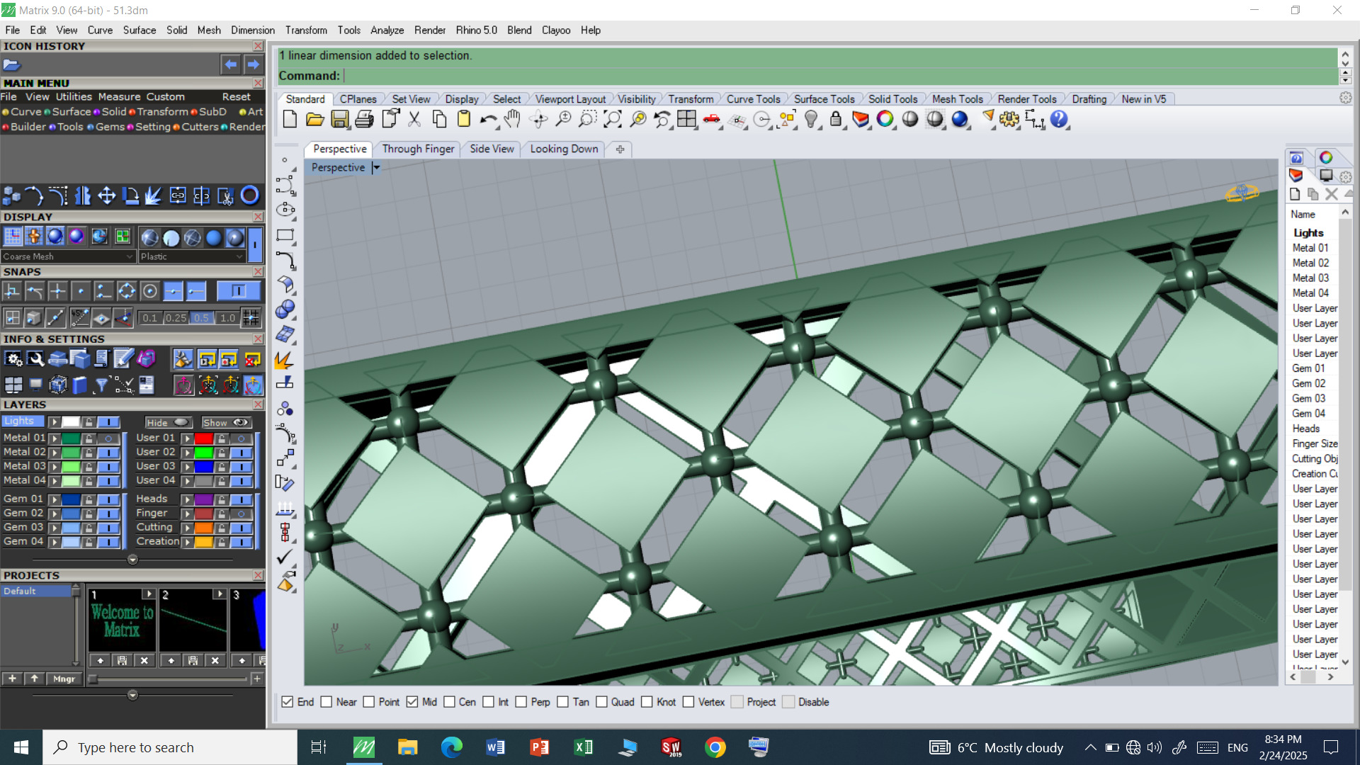 bangle 3D print model_4