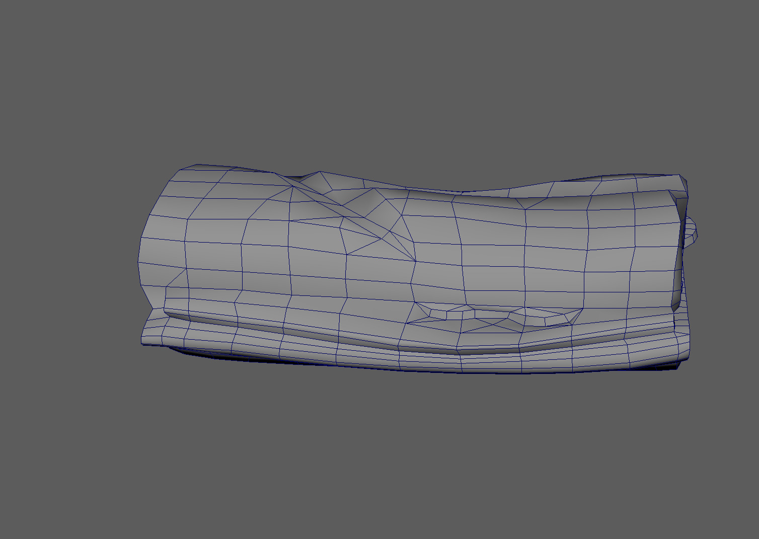 Sandwich Low-poly 3D model_7