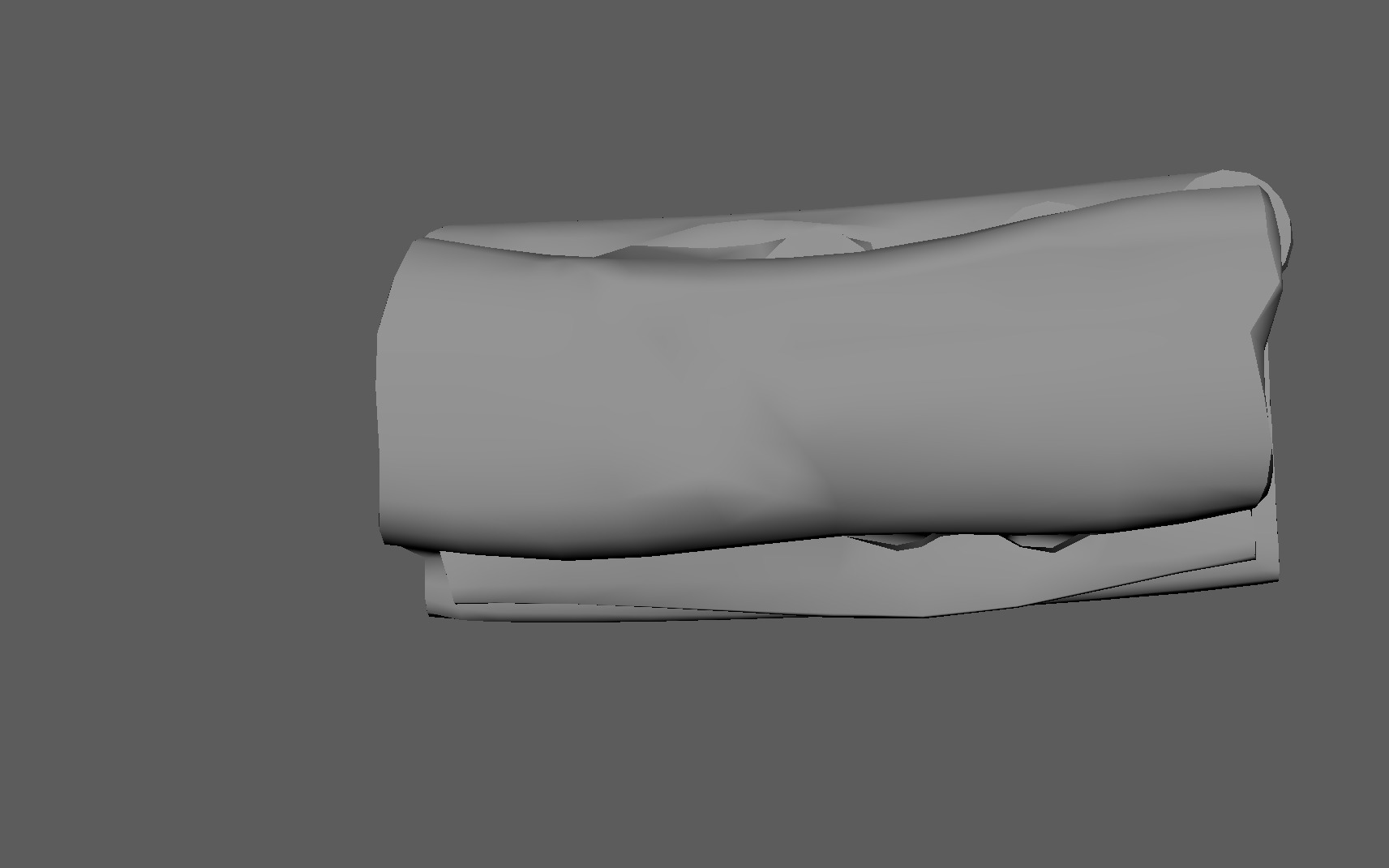 Sandwich Low-poly 3D model_5