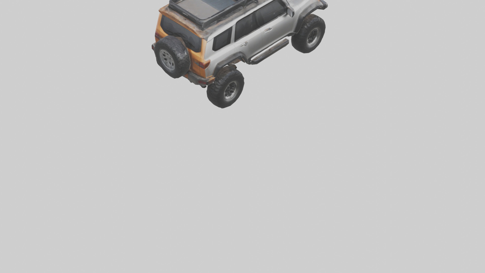 Compact Offroad SUV model 3D model_4
