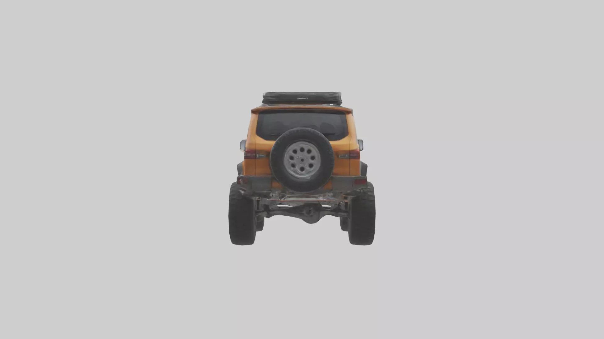 Compact Offroad SUV model 3D model_0