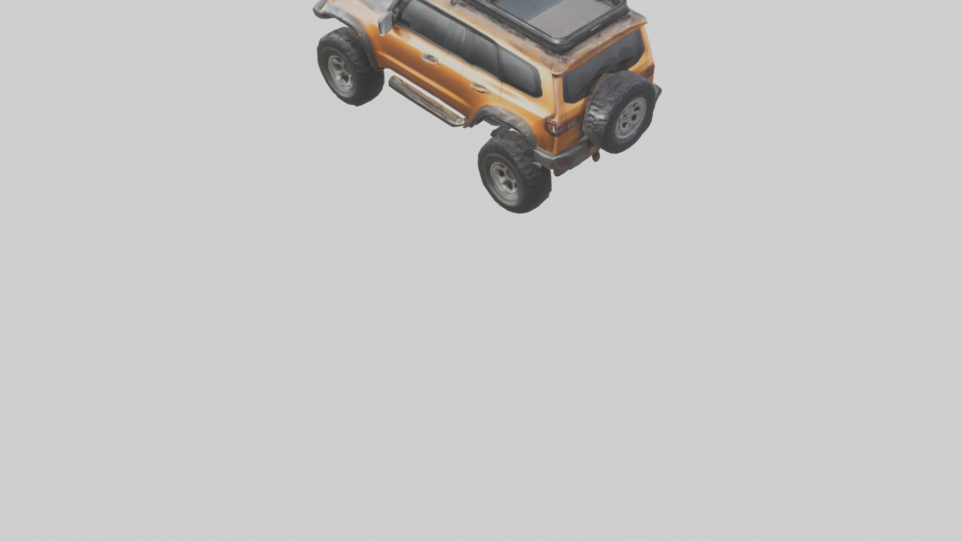 Compact Offroad SUV model 3D model_3